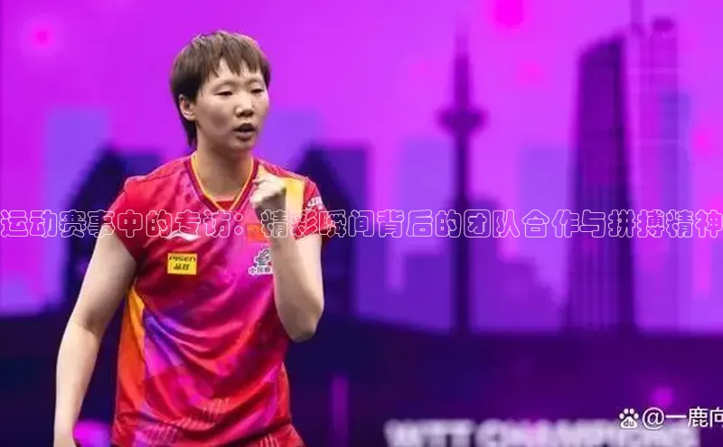 杏盛平台代理字节跳动运动赛事中的专访：精彩瞬间背后的团队合作与拼搏精神