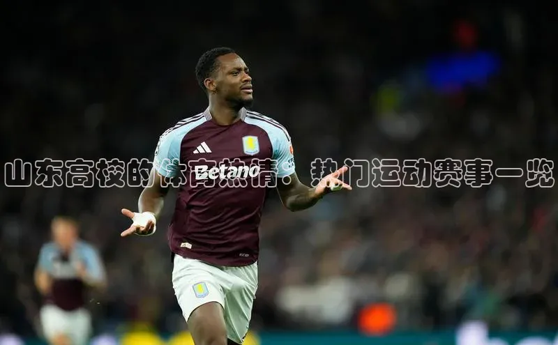 山东高校的体育热情：热门运动赛事一览
