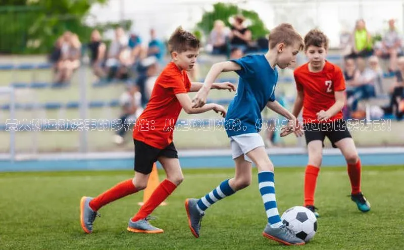 意大利运动赛事的多样性：从足球到冰球，你从未见过的比赛方式！