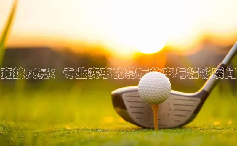 竞技风暴：专业赛事的幕后故事与精彩瞬间